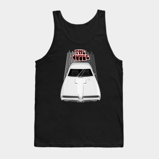 GTO The Judge - White Tank Top